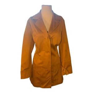 Coldwater Creek Mid-Length Trench Coat M
